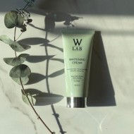 كريم تفتيح البشرة التركي, تبيض الوجه, W-Lab, الفا اربوتين, جذر عرق السوس, خلاصة الشيا, الجلابريدين, تأثير مديد, العبوة الاقتصادية 100 مل