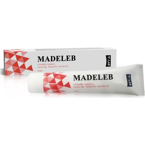 MADELEB Comprehensive Skin Care Cream Best Turkish Regenerist, Acne Pimples Treatment Eye Anti Aging Gotu Kola Helichrysum Arenarium and Botanical Extracts 40 ml MADELEB Comprehensive Skin Care Cream Best Turkish Regenerist, Acne Pimples Treatment Eye Anti Aging Gotu Kola Helichrysum Arenarium and Botanical Extracts 40 ml