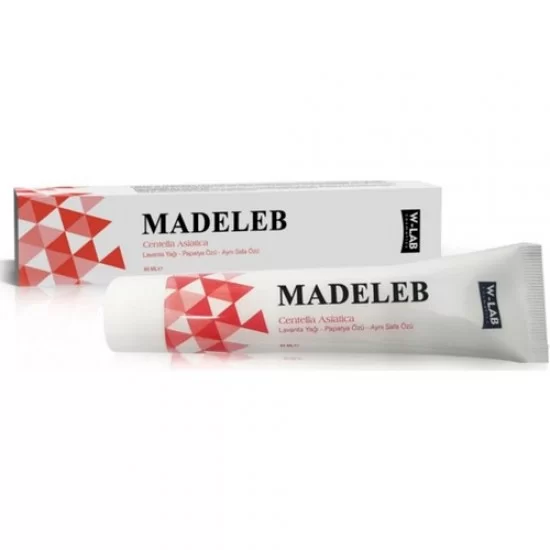 العطار التركي كريم Madeleb التركي كريم العناية بالبشرة التركي الحل الشامل علاج حب الشباب حبوب الوجه البثور النمش الرؤوس السوداء وكافة مشاكل البشرة خلاصة غوتو كولا وخلاصات نباتية 40 مل